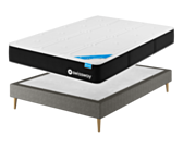 Set Newport / Calla Deco Gris  140x200 cm