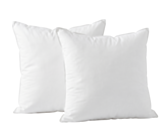 Traagschuimkussen 60 x 60 cm 
Gemaakt in Frankrijk 
kussenset 