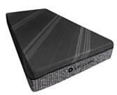 Matelas Fusion 90x190 cm à ressorts ensachés 
