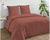 Kussensloop Katoen Terracotta - 50x70 cm