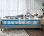 Matelas Aurore 7 zones de confort 