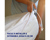 Protège Matelas Imperméable Coton - 70x190 cm