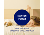 Waterdichte Matrasbeschermer Katoen - 160x200 cm