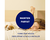 Matrasbeschermer Katoen - 60x120 cm