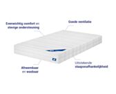 Sensospring pocketvering matras 160x200 cm