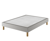 Bedbodem Cosmos Deco Ashgrey - 140x190 cm