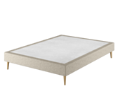 Bedbodem Cosmos Deco Beige - 180x200 cm