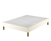 Bedbodem Cosmos Deco Boucle Wit - 160x200 cm