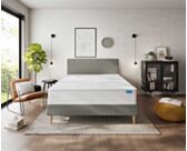 Bedbodem Cosmos Deco Grey - 140x190 cm