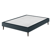 Bedbodem Calla Deco Blauw - 70x200 cm