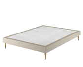 Bedbodem Cirse Deco Beige - 140X200 cm
