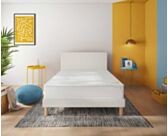 Bedbodem Cirse Deco Boucle Wit - 140x200 cm