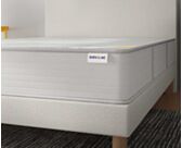 Bedbodem Cirse Deco Boucle Wit - 180x200 cm