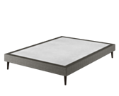 Bedbodem Cirse Deco Grey - 160x200 cm