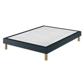 Bedbodem Cirse Deco Blauw - 140x190 cm
