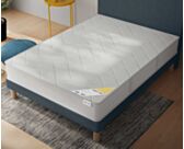 Bedbodem Cirse Deco Blauw - 140x190 cm
