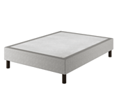 Bedbodem Cronos Ashgrey - 140x200 cm