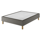 Bedbodem Cronos Grijs - 140x200 cm