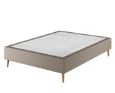 Bedbodem Cronos Taupe - 140x200 cm
