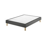 Bedbodem Calla Deco Noir - 140x190 cm