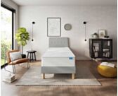 Bedbodem Cosmos Deco Ashgrey - 80x200 cm