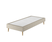 Bedbodem Cosmos Deco Beige - 90x200 cm
