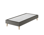 Bedbodem Calla Deco Grey - 70x190 cm