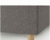 Bedbodem Calla Deco Grey - 90x200 cm