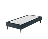 Bedbodem Cosmos Deco Blauw - 120x190 cm