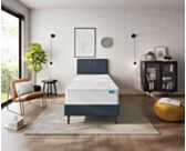 Bedbodem Cosmos Deco Blauw - 120x200 cm