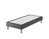 Bedbodem Cosmos Deco Zwart - 120x200 cm