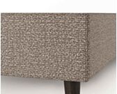 Bedbodem Cosmos Deco Taupe - 140x190 cm