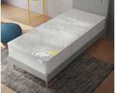 Bedbodem Cirse Deco Ashgrey - 120x220 cm