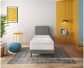 Bedbodem Cirse Deco Grey - 80x200 cm