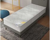 Bedbodem Cirse Deco Grey - 120x190 cm