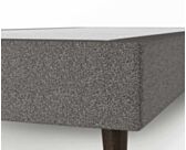 Bedbodem Cirse Deco Grey - 140x190 cm