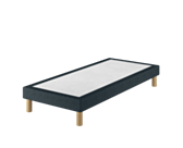 Bedbodem Cirse Deco Blauw - 70x200 cm