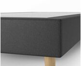 Bedbodem Cirse Deco Zwart - 90x200 cm