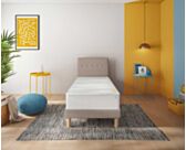 Bedbodem Cirse deco Taupe - 70x190 cm