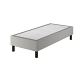 Bedbodem Cronos Ashgrey - 80x200 cm