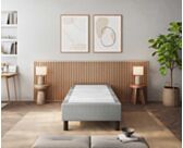 Bedbodem Cronos Ashgrey - 90x140 cm