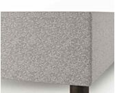 Bedbodem Cronos Ashgrey - 80x200 cm