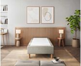 Bedbodem Cronos Beige - 90x200 cm