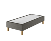 Bedbodem Cronos Grijs - 80x200 cm