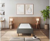 Bedbodem Cronos Grijs - 90x200 cm