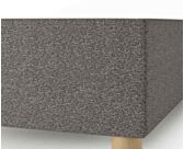 Bedbodem Cronos Grijs - 70x190 cm