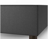 Bedbodem Cronos Zwart - 70x190 cm