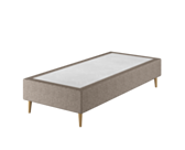 Bedbodem Cronos Taupe - 90x190 cm
