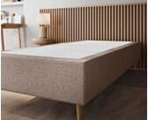 Bedbodem Cronos Taupe - 70x190 cm