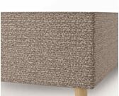 Bedbodem Cronos Taupe - 140x200 cm